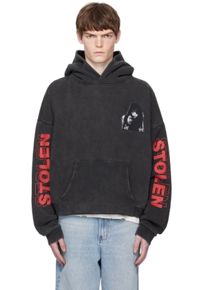 Stolen Girlfriends Club Gray Smoking Kills Hoodie