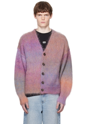 Stolen Girlfriends Club Pink & Purple Altered State Cardigan