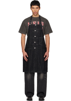 Neighborhood Black Denim Apron