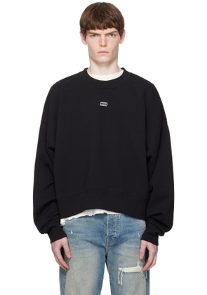 Stolen Girlfriends Club Black Stolen Razor Crew Sweatshirt