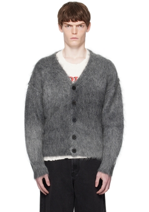 Stolen Girlfriends Club Gray Altered State Cardigan