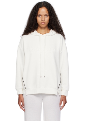 MM by Max Mara White Flipper Hoodie