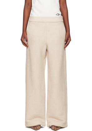 Max Mara Beige Tay Lounge Pants