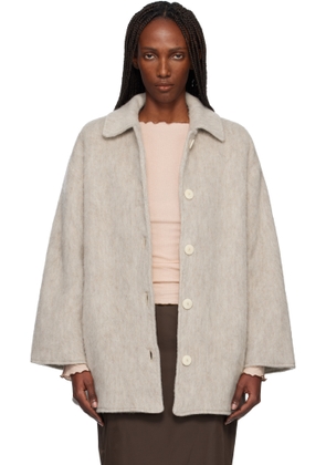 Baserange Taupe Pyrenees Jacket