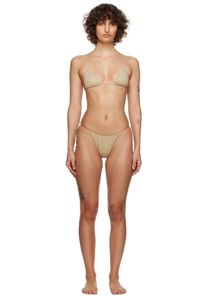 Oséree Gold Lumière Bikini