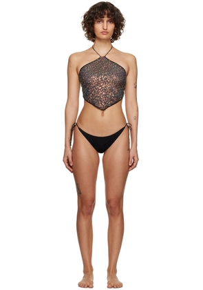 Oséree Black Lumière Bikini Bottoms