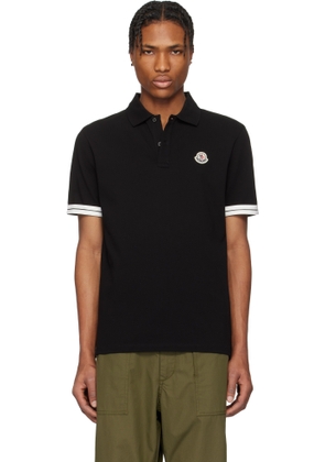 Moncler Black Archivio SS Polo
