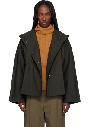 Baserange Khaki Cave Windbreaker Jacket