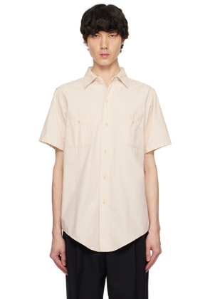 Maison Margiela Beige Chambray Shirt