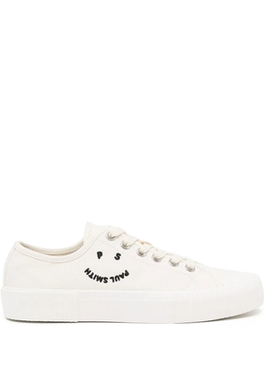 PS Paul Smith logo-print baseball-shoes - White