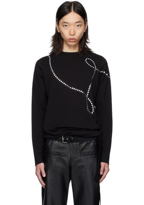 a.v. vattev Black Long Sleeve T-shirt