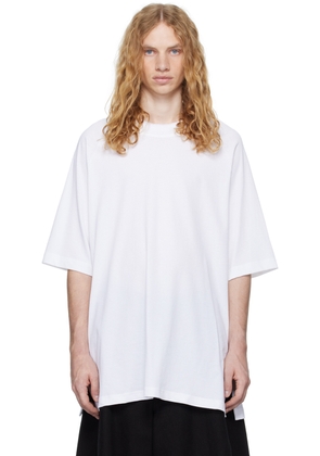 A DICIANNOVEVENTITRE White Andy T-shirt
