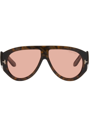 TOM FORD Brown Bronson Sunglasses
