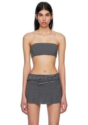 16Arlington Gray Tube Tank Top