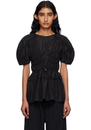 Cecilie Bahnsen Black Brooklyn Blouse