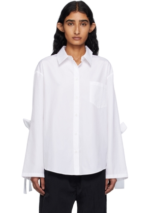 Cecilie Bahnsen White Bridget Shirt