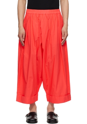 Toogood Red 'The Baker' Trousers
