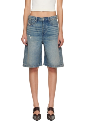 Diesel Blue De-Sire Denim Shorts