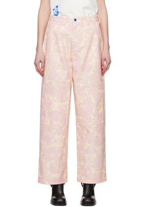 Burberry Pink Rose Jeans