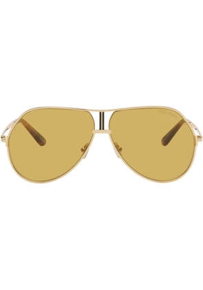 TOM FORD Gold Rickie-02 Sunglasses