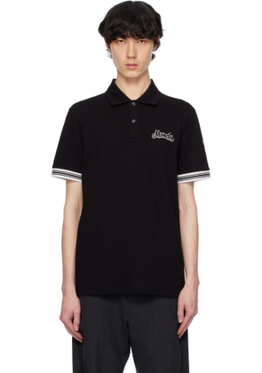 Moncler Black Archivio SS Polo