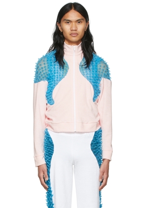 Chet Lo Pink & Blue The Ray Jacket