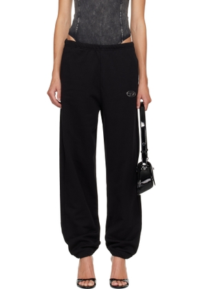Diesel Black P-Lacyn-Od Sweatpants