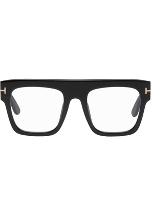 TOM FORD Black Renee Square Glasses