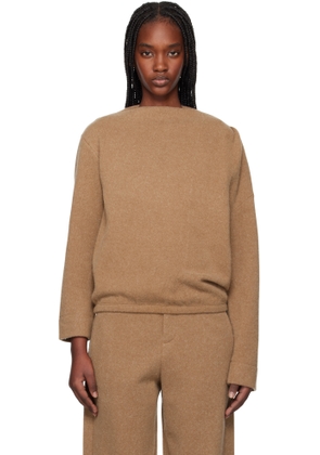 Max Mara Tan Oxa Sweatshirt