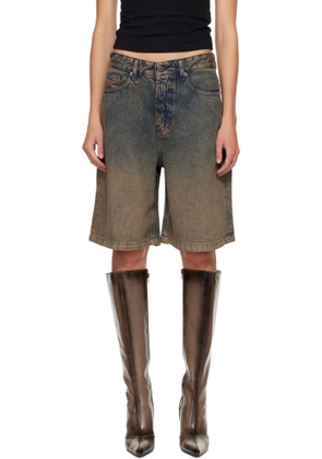 Diesel Blue De-Sire-Short-S Shorts