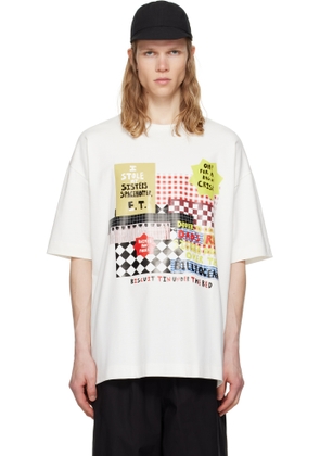 Toogood White 'The Bosun' T-shirt