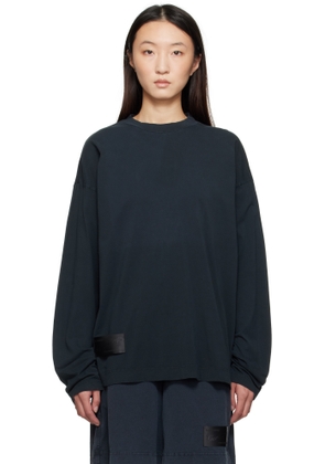 MAGNIBERG Black Full Long Sleeve T-shirt