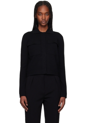Max Mara Black Mito Cardigan