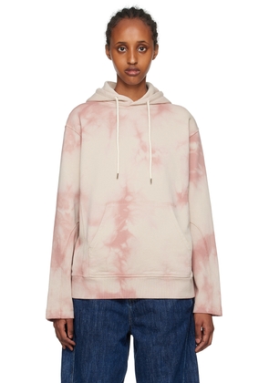 Nicholas Daley Pink Tie-Dye Hoodie