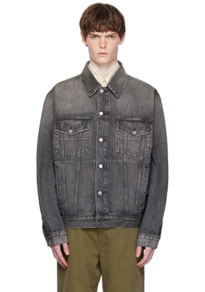 HOPE Gray Boxy Denim Jacket