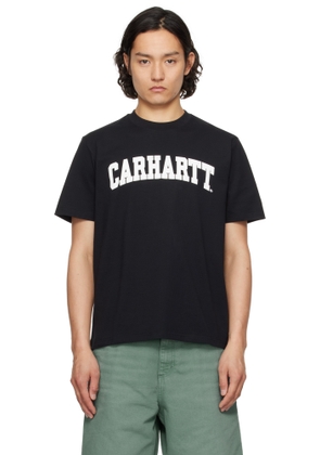 Carhartt Work In Progress Black Midweight University T-shirt