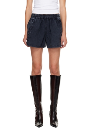 Diesel Black S-Ound Shorts