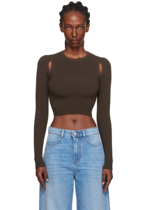 Max Mara Brown Ala Sweater