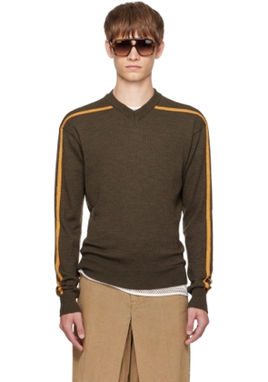 Gimaguas Brown Sport Sweater