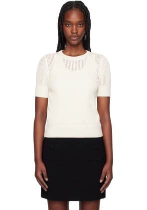 Max Mara Off-White Ebbri Sweater