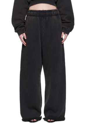 Entire Studios Black Full Sweatpants