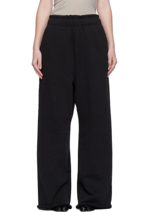Entire Studios Black Full Sweatpants