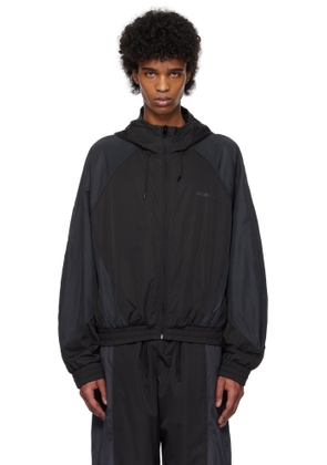 Han Kjobenhavn Black Panelled Track Jacket
