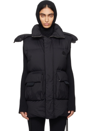 Moncler Genius Moncler x Willow Smith Black Sable Down Vest