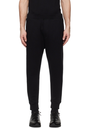 Dsquared2 Black Relax Dean Fit Sweatpants