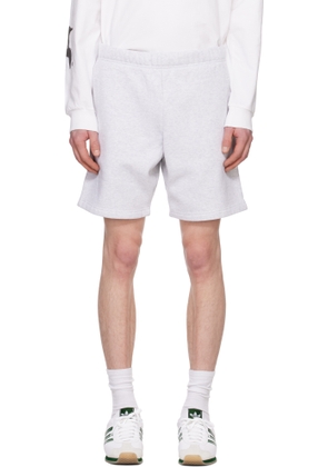 Carhartt Work In Progress Gray Chase Sweat Shorts
