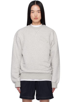 Soulland Gray Koda Sweatshirt