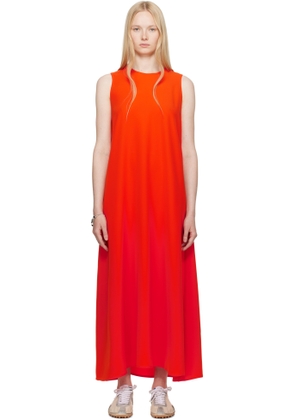 Sofie D'Hoore Orange Dao Midi Dress