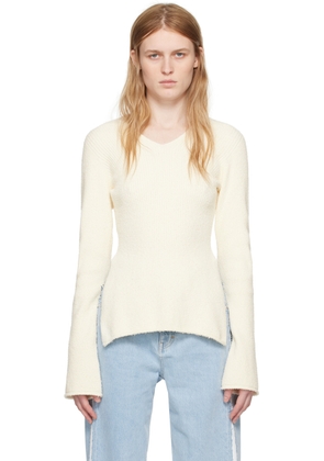 Axel Arigato Off-White Tube Sweater