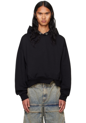 SPENCER BADU Black Pangia Hoodie